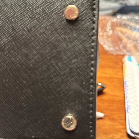 Kate Spade “Staci Saffiano Leather” Medium Black purse and wallet set - Picture 13 of 14